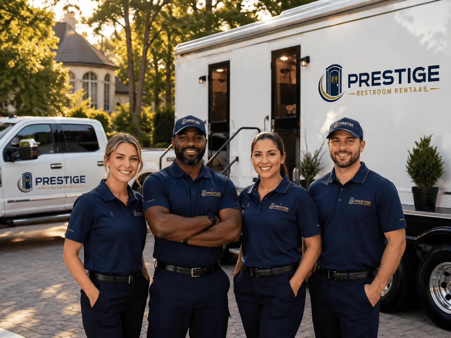 Trusted Luxury Portable Restrooms company in Beulah, MO